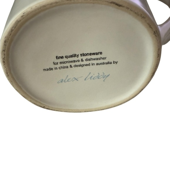 Alex Liddy Stoneware Pitcher Designed in  Australia  Interior Blue Modern Clean - Picture 5 of 6